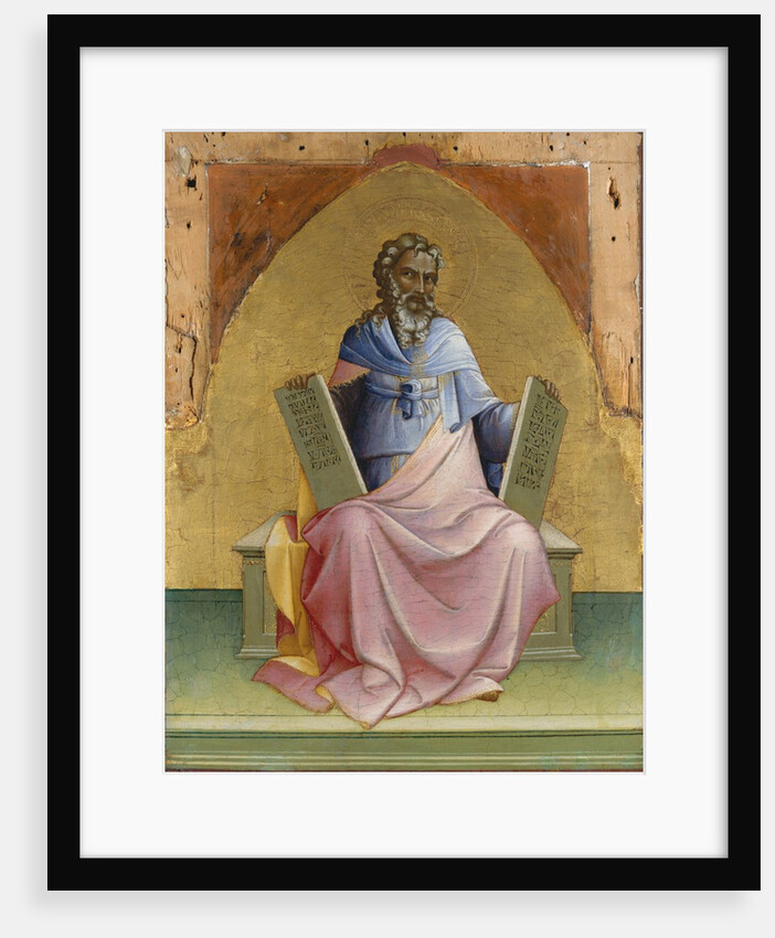 Moses, ca. 1408-10 by Lorenzo Monaco
