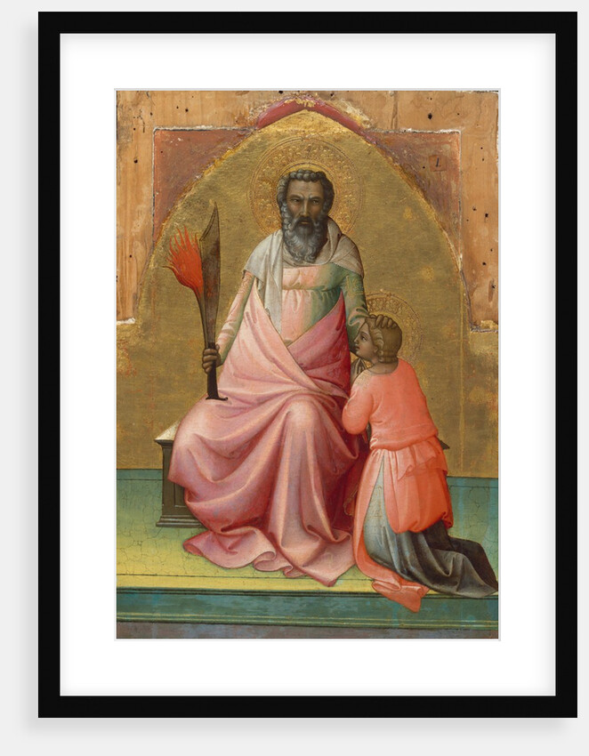 Abraham, ca. 1408-10 by Lorenzo Monaco