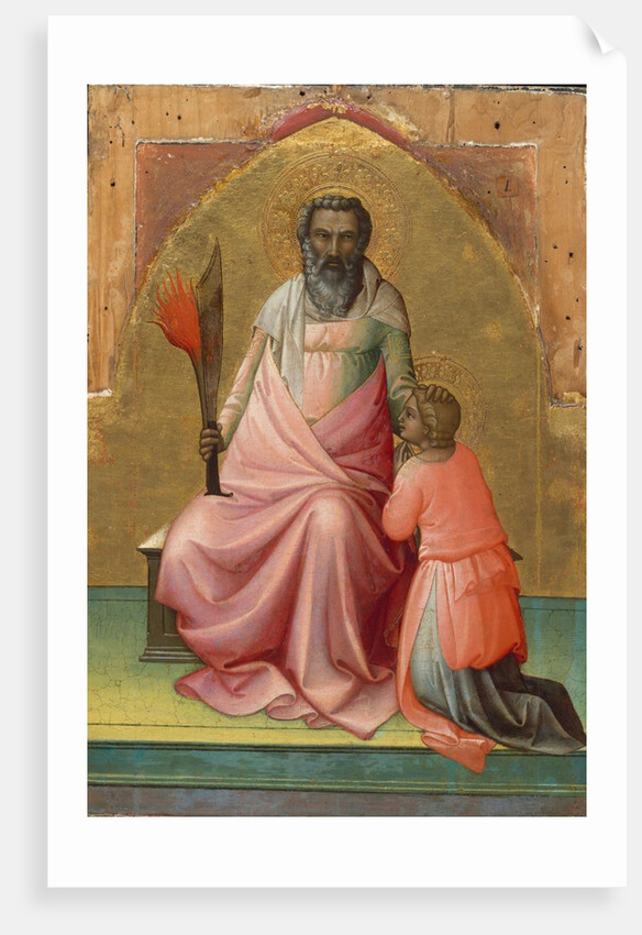 Abraham, ca. 1408-10 by Lorenzo Monaco