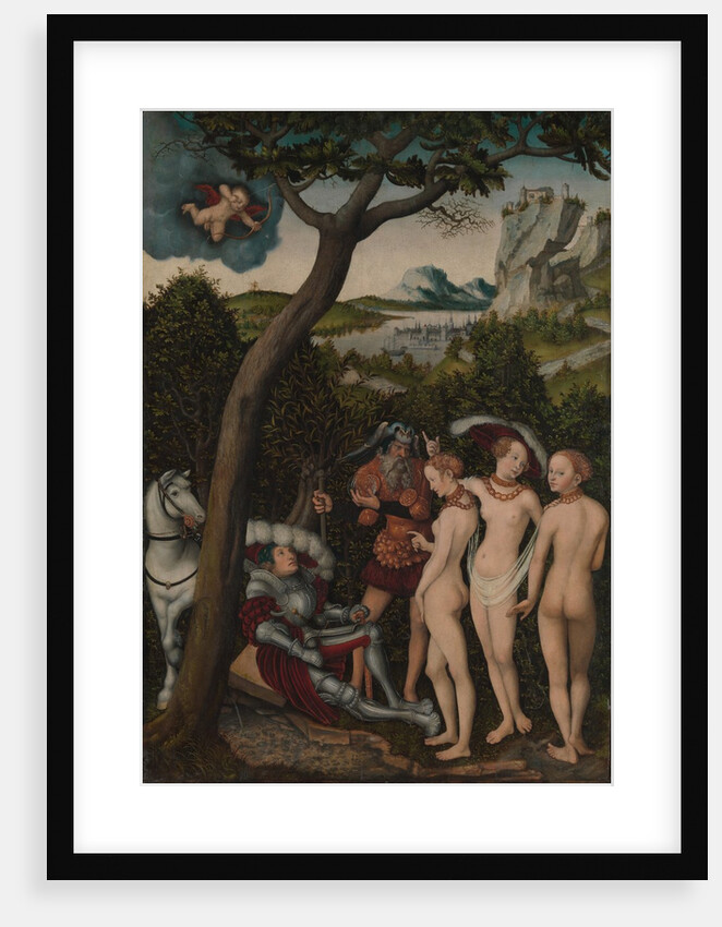The Judgment of Paris, ca. 1528 by Lucas Cranach the Elder