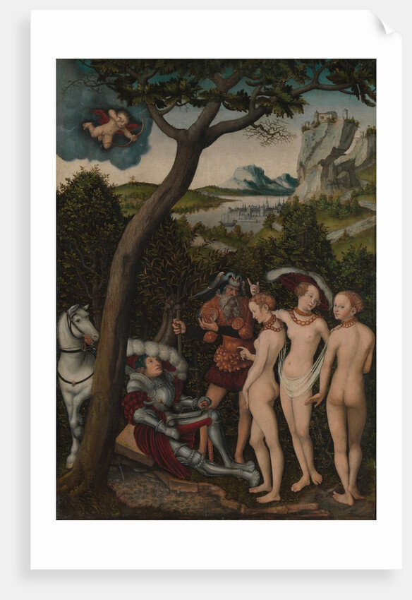 The Judgment of Paris, ca. 1528 by Lucas Cranach the Elder