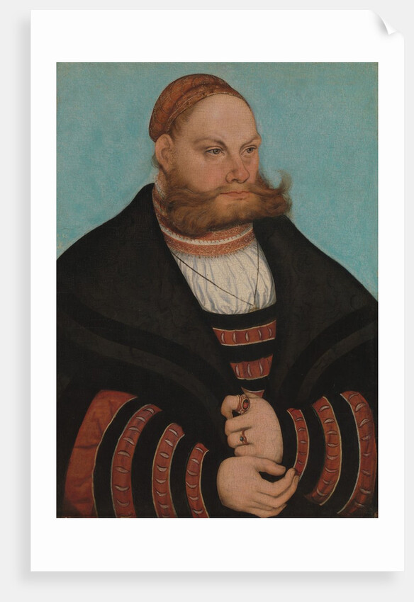 Lukas Spielhausen, 1532 by Lucas Cranach the Elder