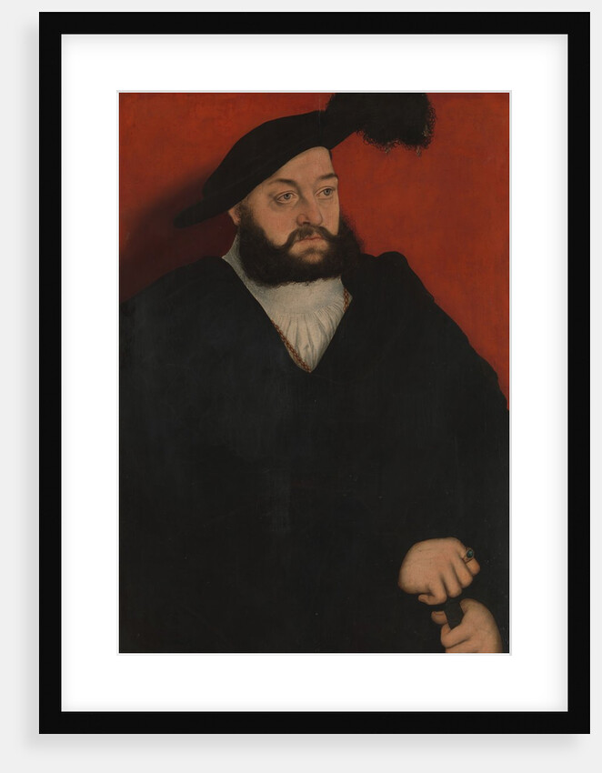 Johann, Duke of Saxony, ca. 1534-37 by Lucas Cranach the Elder