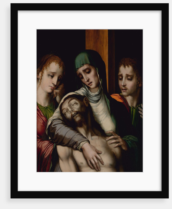The Lamentation, ca. 1560 by Luis de Morales