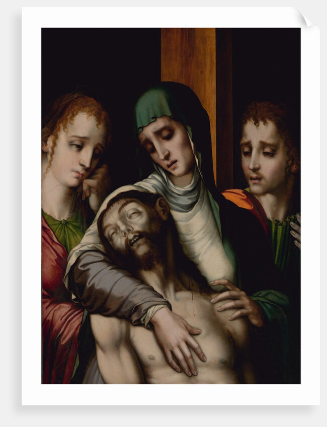 The Lamentation, ca. 1560 by Luis de Morales