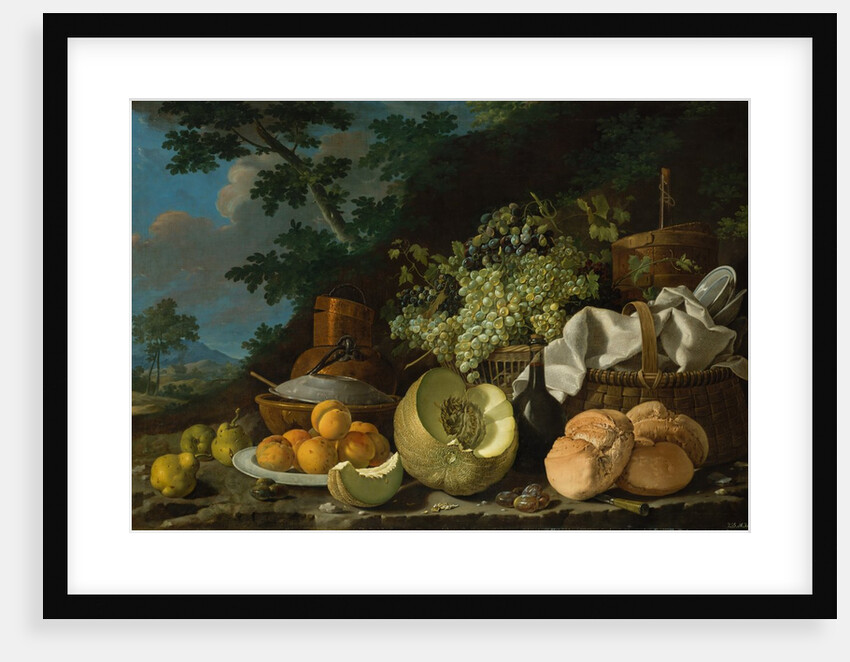 The Afternoon Meal, ca. 1772 by Luis Meléndez