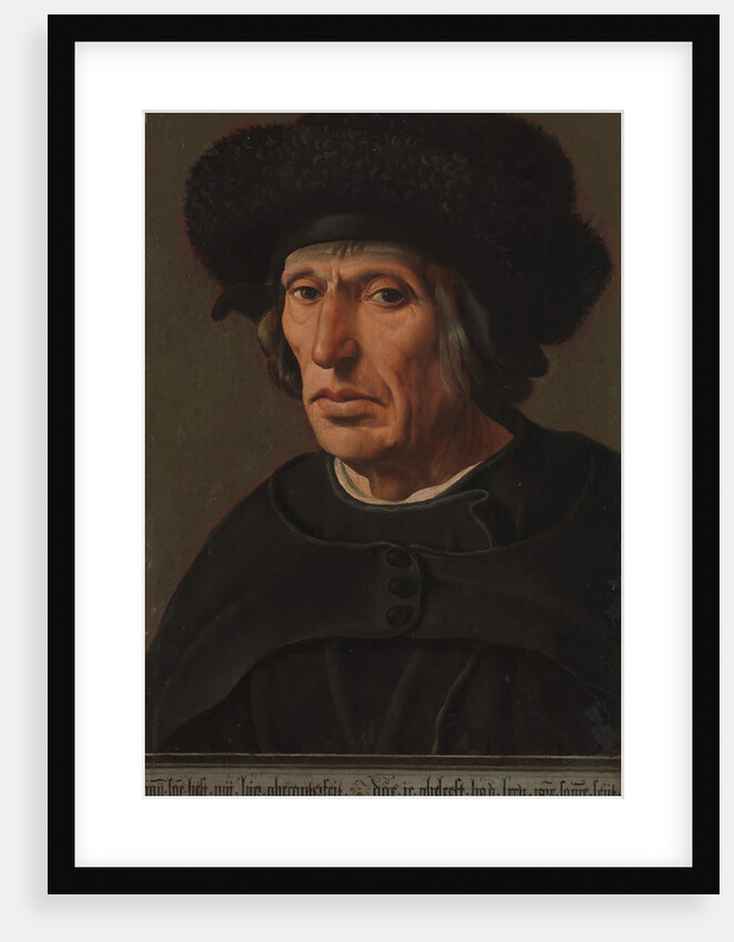 Jacob Willemsz. van Veen, the Artist's Father, 1532 by Maerten van Heemskerck