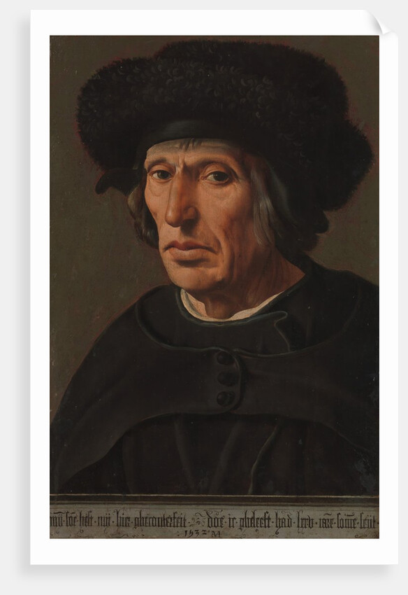 Jacob Willemsz. van Veen, the Artist's Father, 1532 by Maerten van Heemskerck