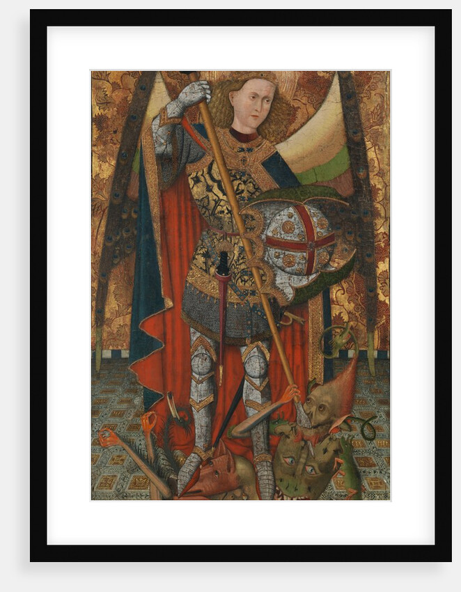 Saint Michael, 1450-1500 by Master of Belmonte