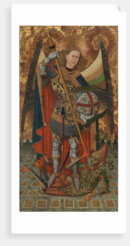 Saint Michael, 1450-1500 by Master of Belmonte
