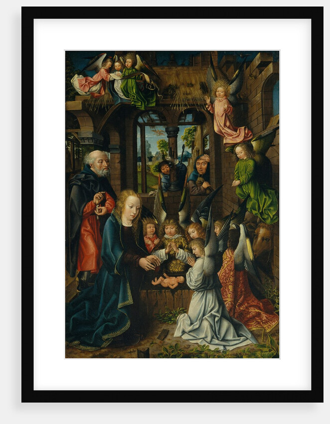 The Adoration of the Christ Child, possibly 1496-1502 by Unknown