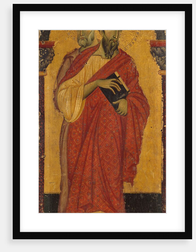 Saints Bartholomew and Simon, 1266-75 by Master of Saint Francis of Assisi