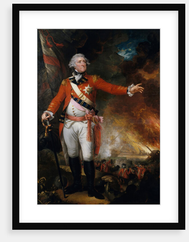 General George Eliott, 1790 by Mather Brown
