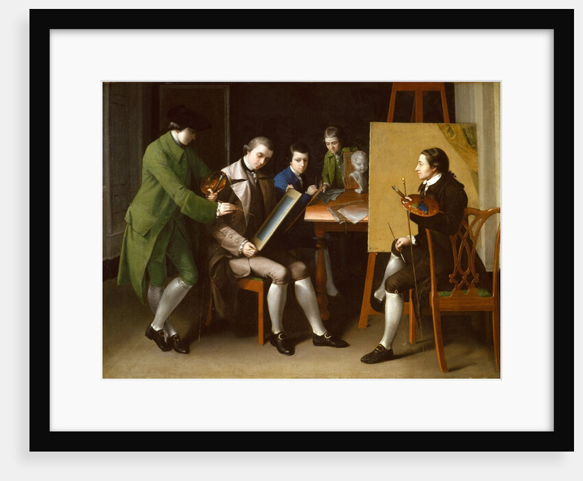 The American School, 1765 by Matthew Pratt