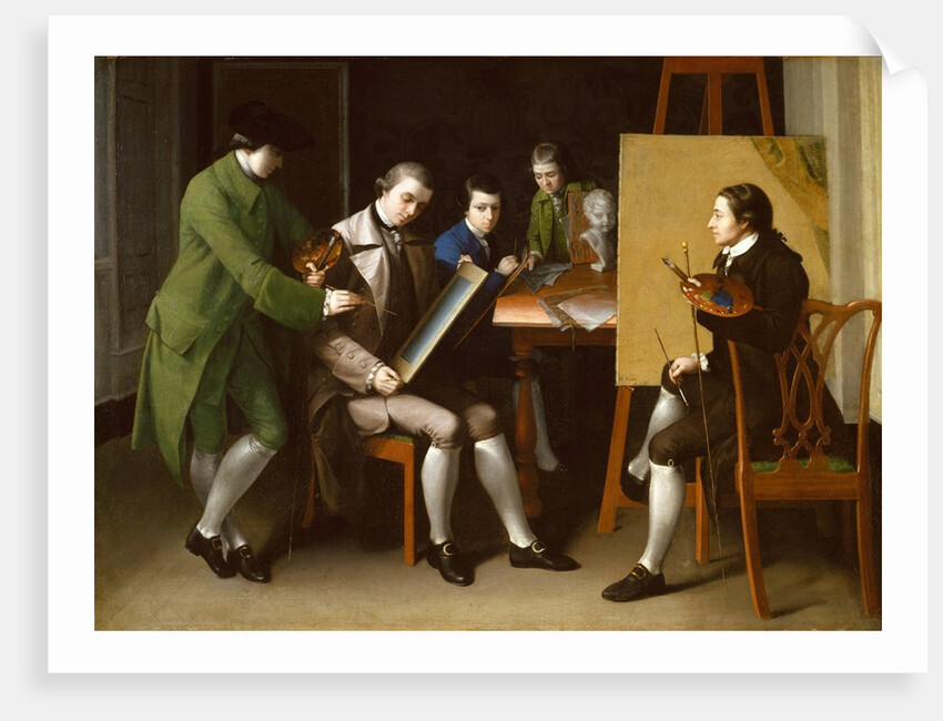 The American School, 1765 by Matthew Pratt