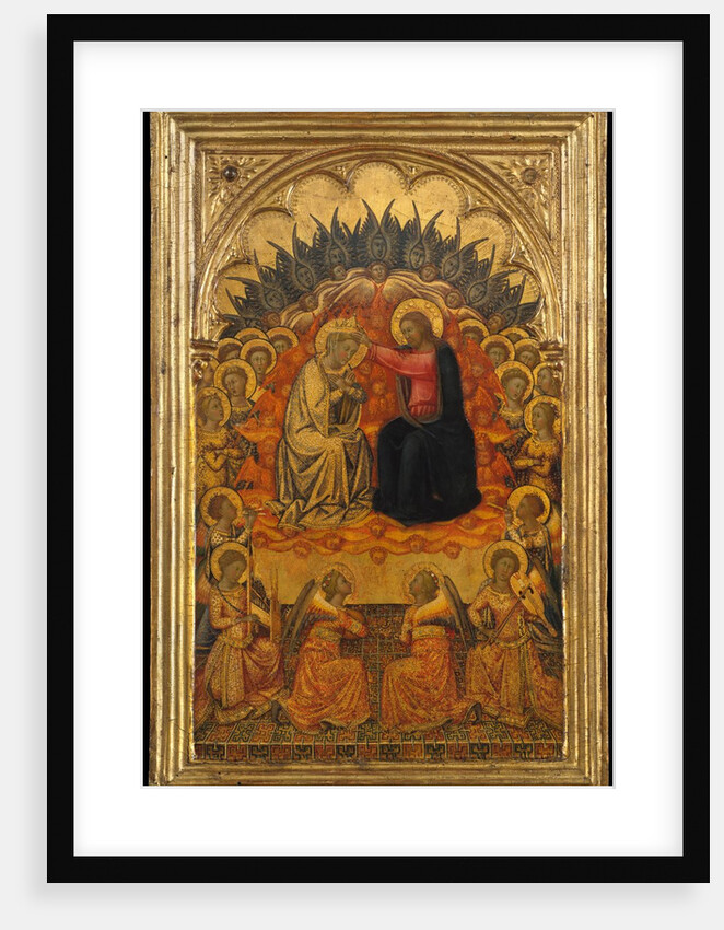 The Coronation of the Virgin, ca. 1380 by Niccolo di Buonaccorso
