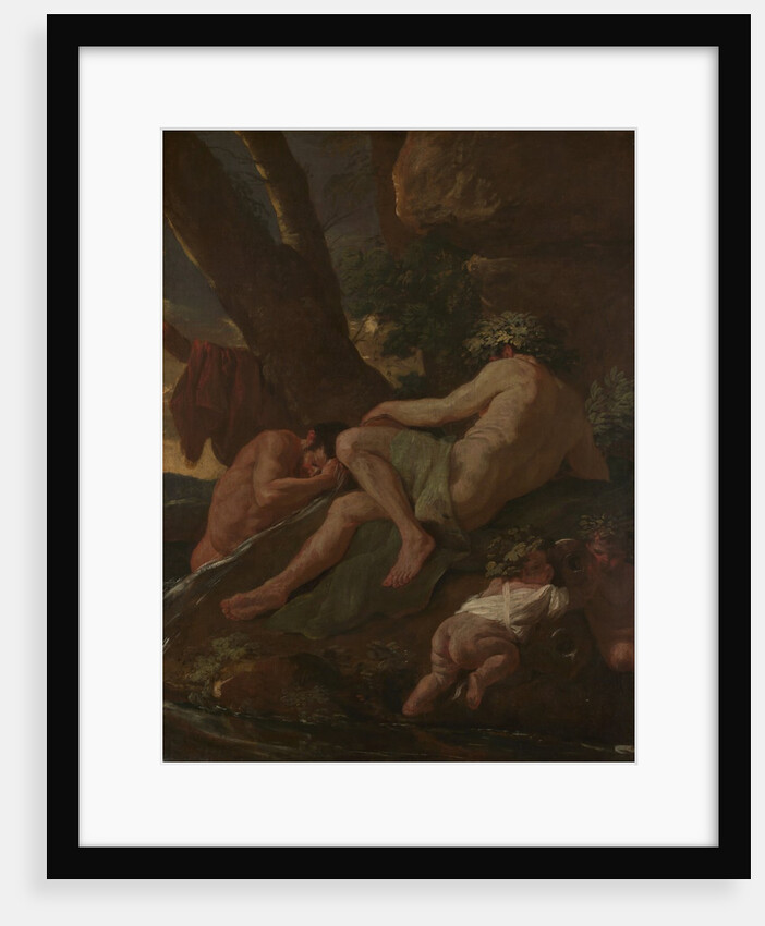 Midas Washing at the Source of the Pactolus, ca. 1627 by Nicolas Poussin