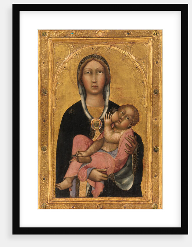 Madonna and Child, 1370s by Paolo di Giovanni Fei