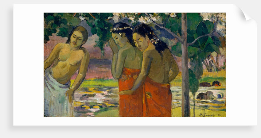 Three Tahitian Women, 1896 by Paul Gauguin