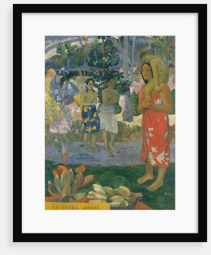 Ia Orana Maria, 1891 by Paul Gauguin