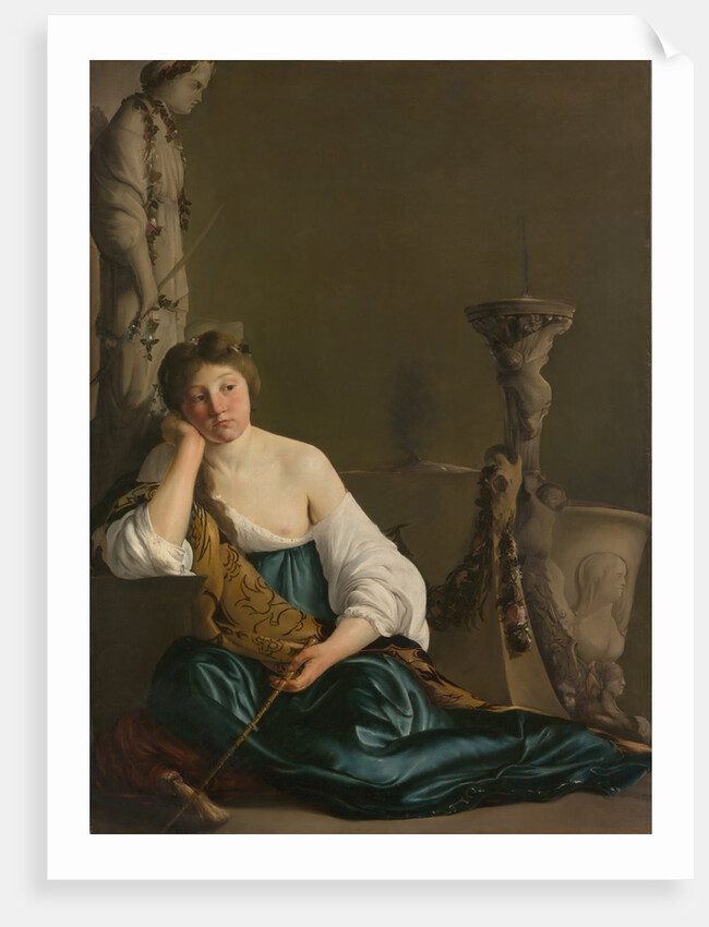 The Disillusioned Medea, ca. 1640 by Paulus Bor