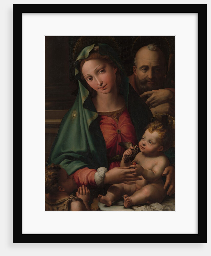 The Holy Family with the Infant Saint John the Baptist, ca. 1524-26 by Perino del Vaga