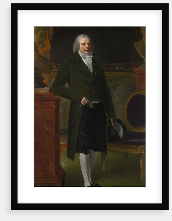 Charles Maurice de Talleyrand Périgord, Prince de Talleyrand, 1817 by Pierre-Paul Prud'hon