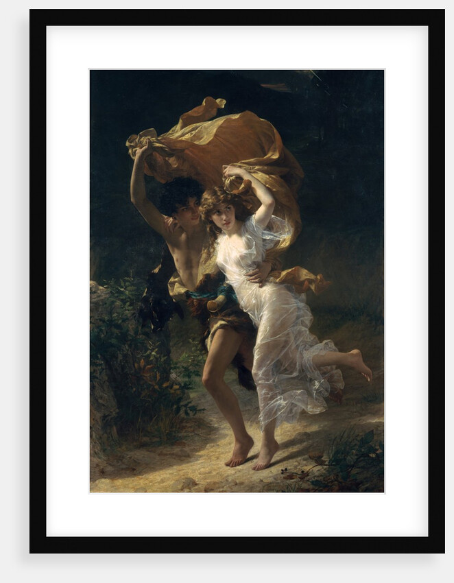 The Storm, 1880 by Pierre Auguste Cot