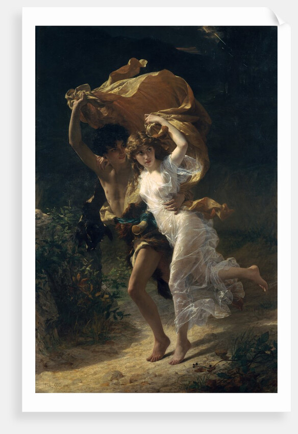 The Storm, 1880 by Pierre Auguste Cot