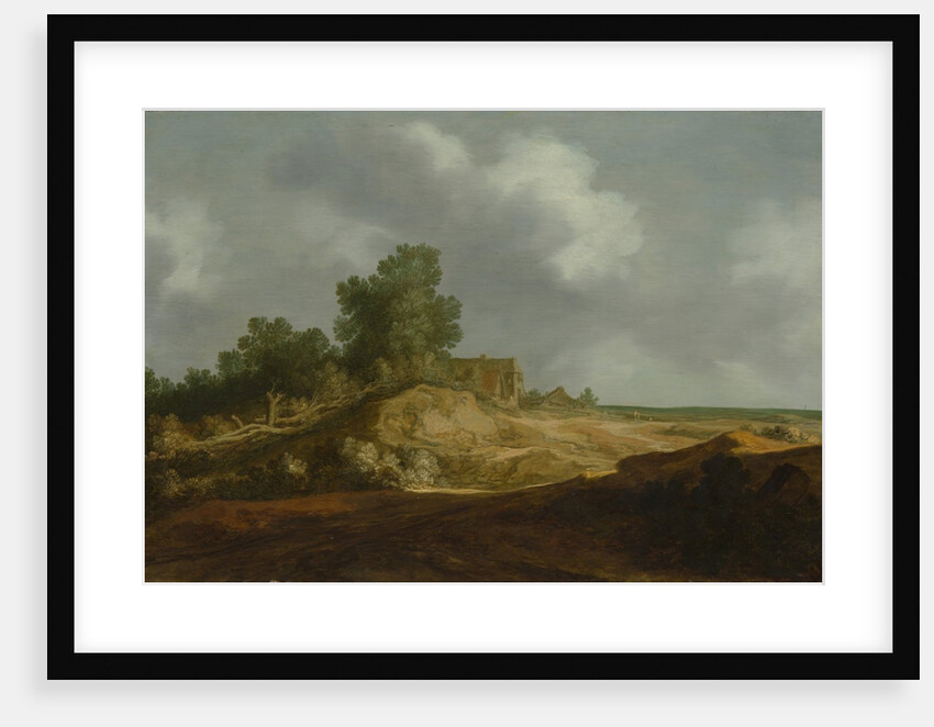 Landscape with a Cottage, 1629 by Pieter Molijn