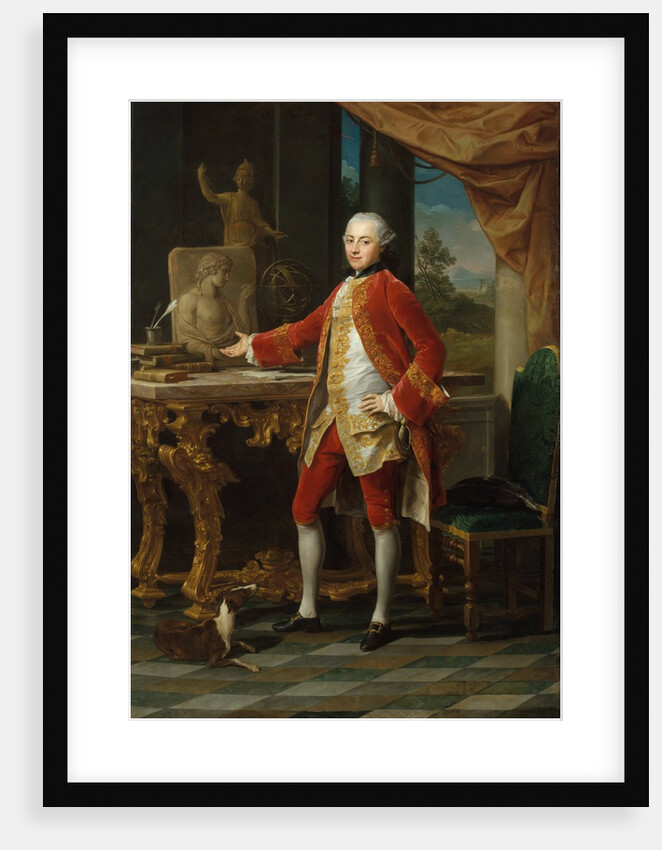 Portrait of a Young Man, ca. 1760-65 by Pompeo Batoni