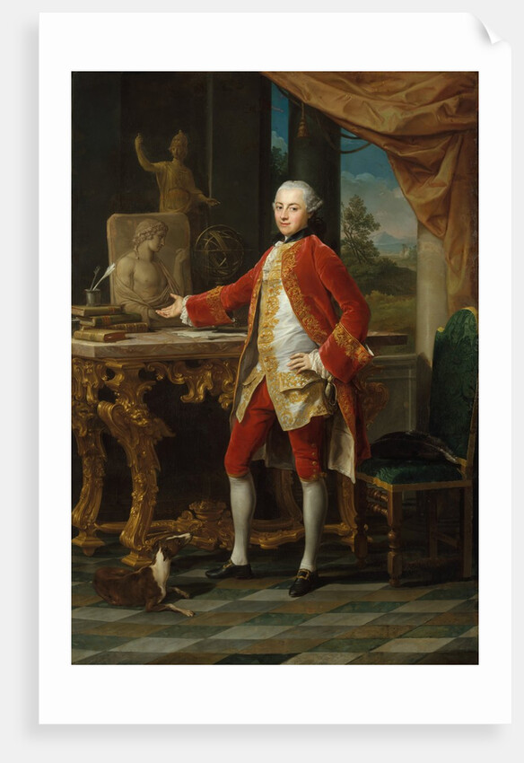 Portrait of a Young Man, ca. 1760-65 by Pompeo Batoni