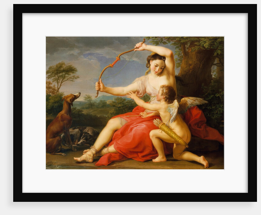 Diana and Cupid, 1761 by Pompeo Batoni