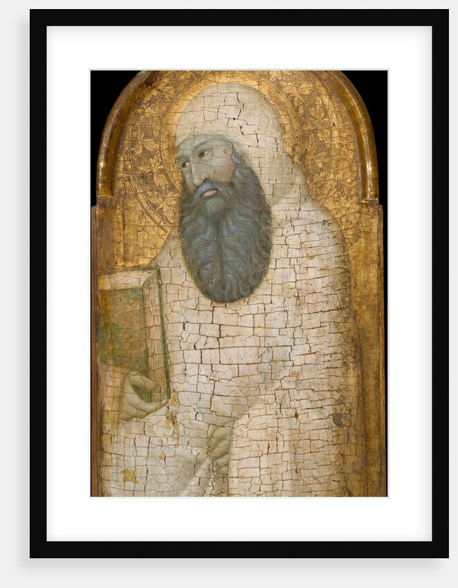 Saint Romuald, possibly ca. 1320-30 by Guiduccio Palmerucci