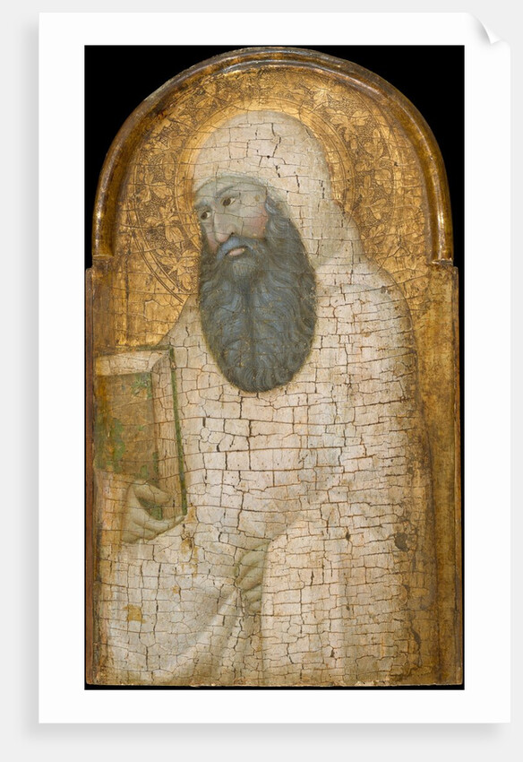 Saint Romuald, possibly ca. 1320-30 by Guiduccio Palmerucci