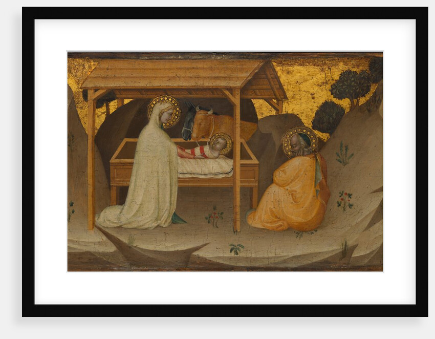 The Nativity, ca. 1350 by Puccio di Simone