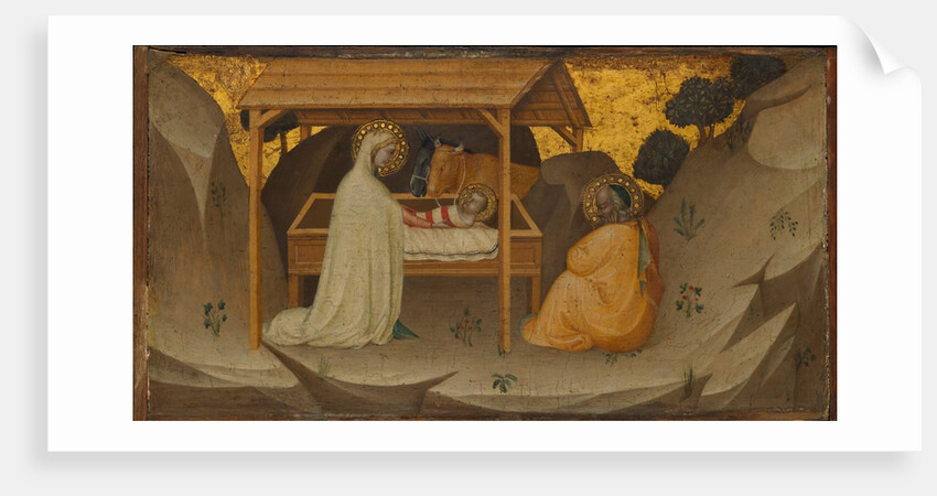 The Nativity, ca. 1350 by Puccio di Simone