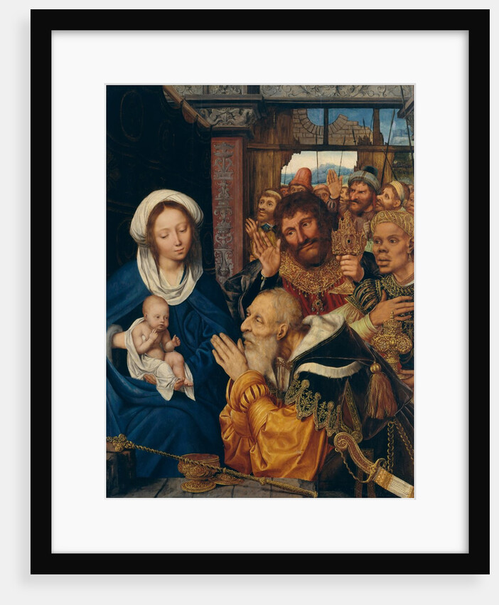 The Adoration of the Magi, 1526 by Quentin Metsys I