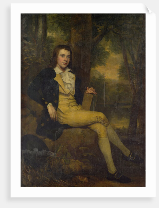 Master Rees Goring Thomas, ca. 1783-84 by Ralph Earl