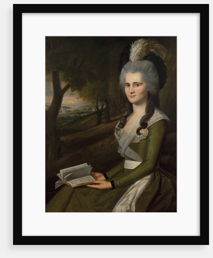 Esther Boardman, 1789 by Ralph Earl