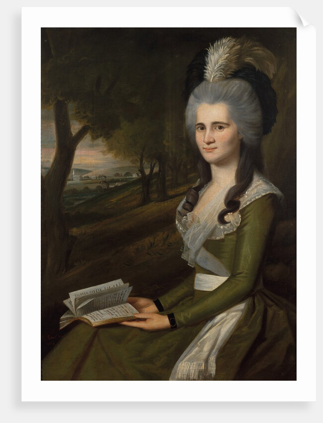 Esther Boardman, 1789 by Ralph Earl