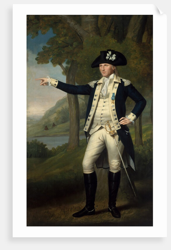 Marinus Willett, ca. 1791 by Ralph Earl
