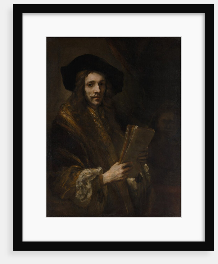 Portrait of a Man, probably ca. 1658-62 by Unknown