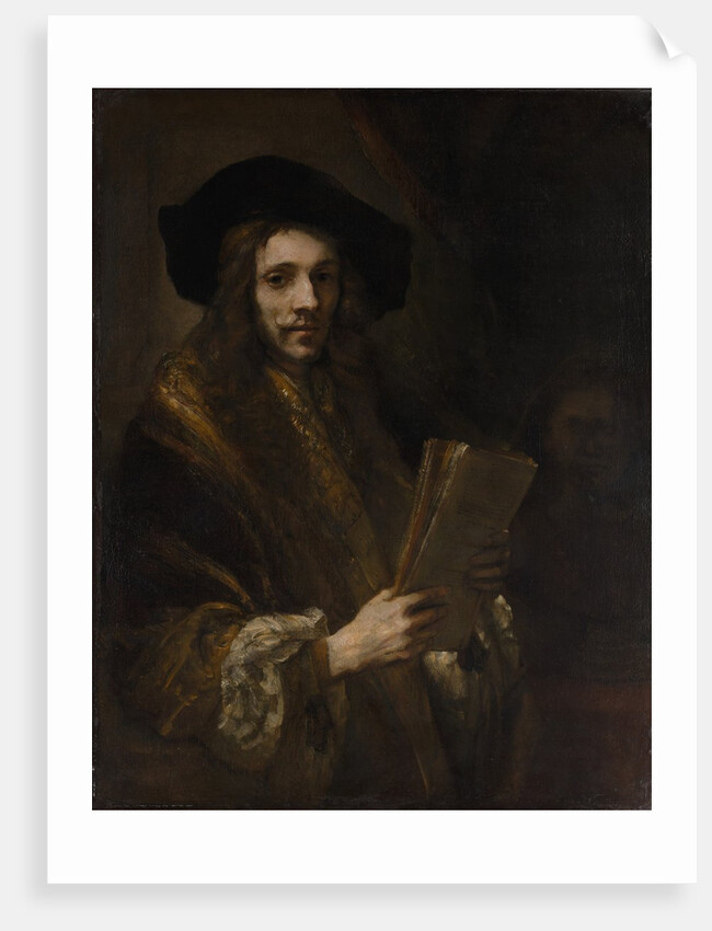 Portrait of a Man, probably ca. 1658-62 by Unknown