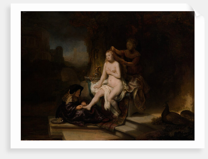 The Toilet of Bathsheba, 1643 by Rembrandt Harmensz van Rijn