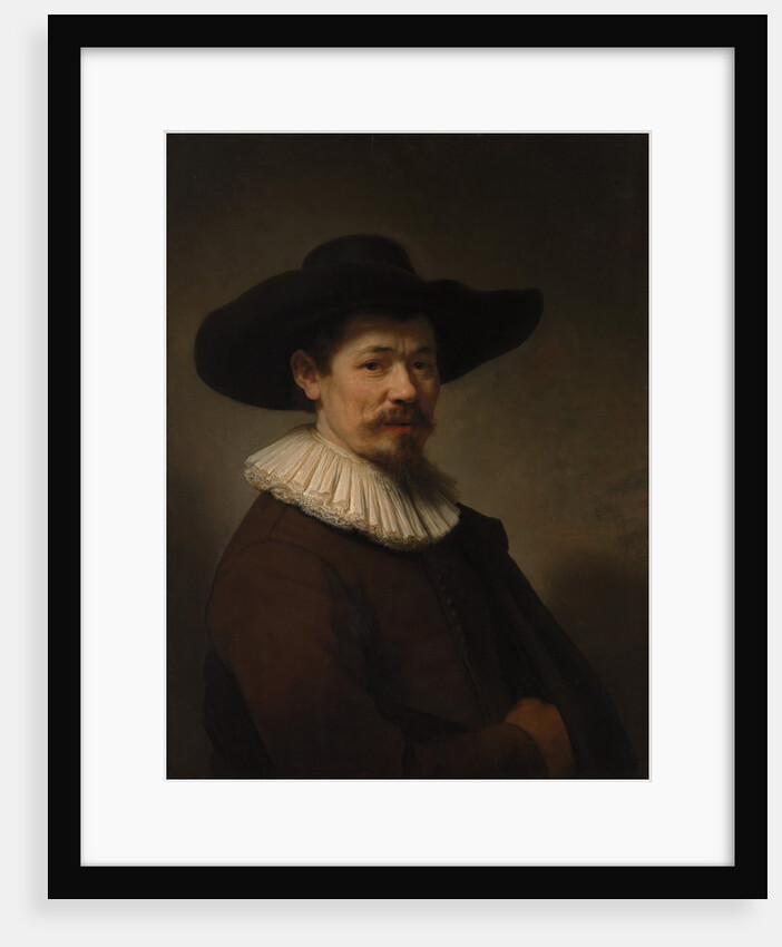 Herman Doomer, 1640 by Rembrandt Harmensz van Rijn