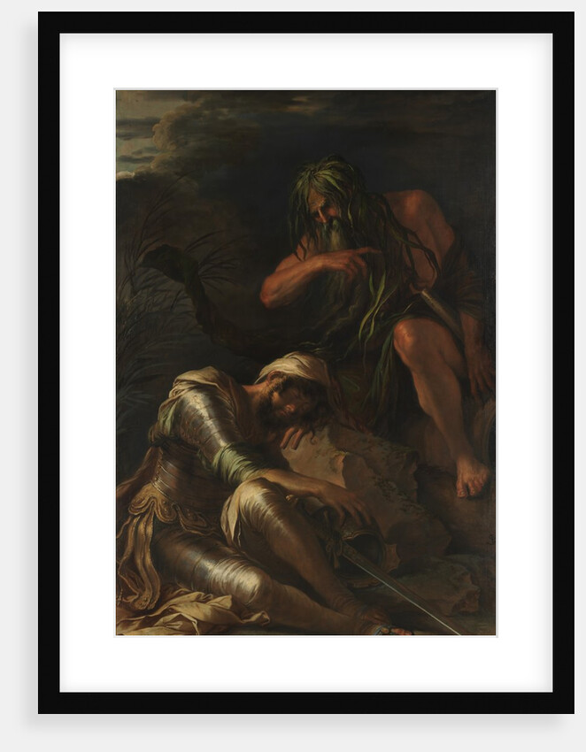 The Dream of Aeneas, 1660-65 by Salvator Rosa