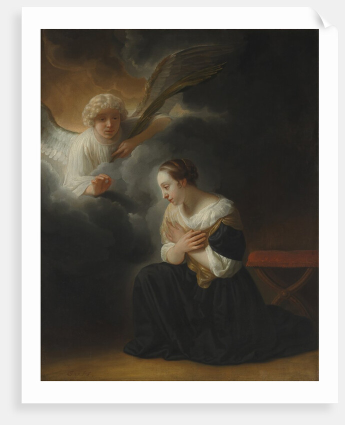 The Annunciation of the Death of the Virgin, ca. 1670 by Samuel van Hoogstraten