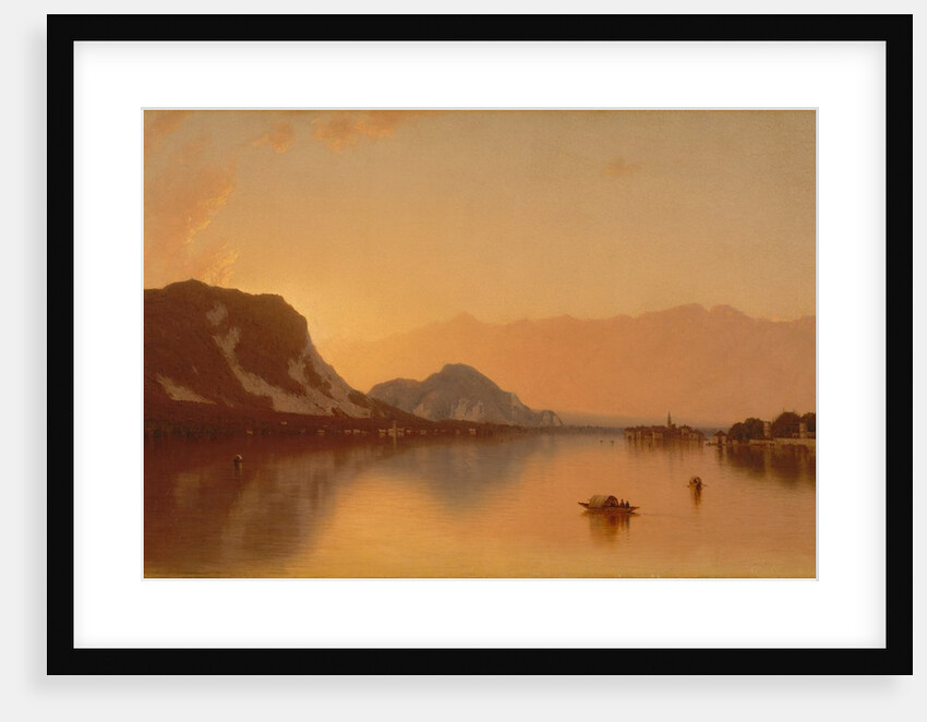 Isola Bella in Lago Maggiore, 1871 by Sanford Robinson Gifford