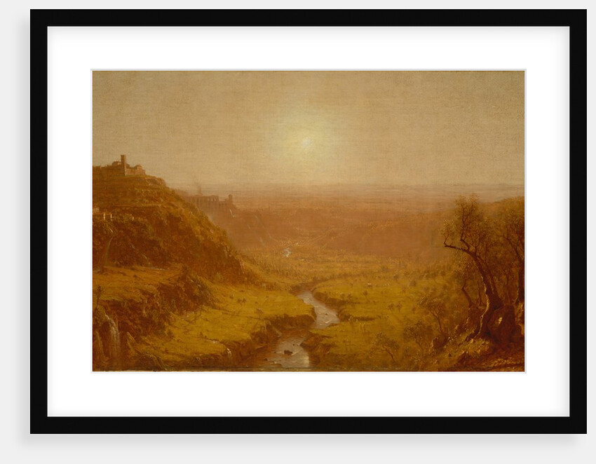 Tivoli, 1870 by Sanford Robinson Gifford